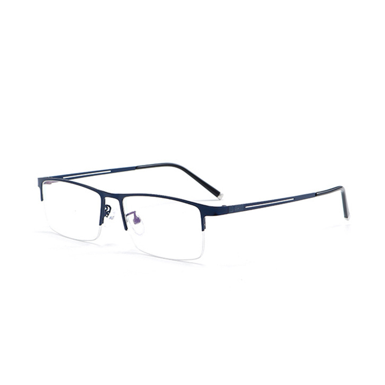 Ultra-light Titanium Alloy Smart Photochromic Half-frame Reading Glasses