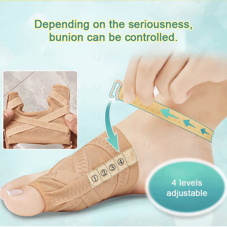The love mesh hallux valgus big toe orthosis