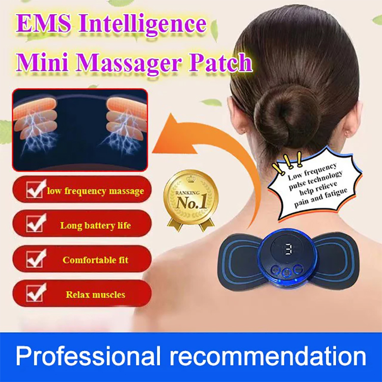 EMS Intelligent Mini Massage Patch