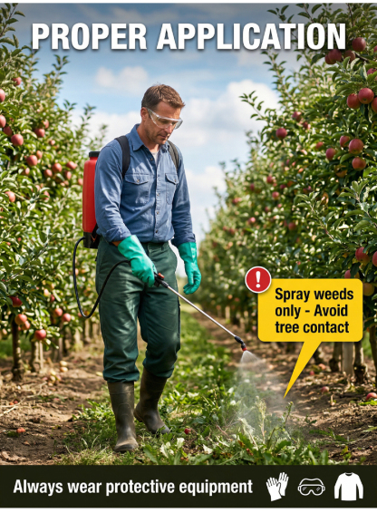 Glufosinate Orchard Herbicide