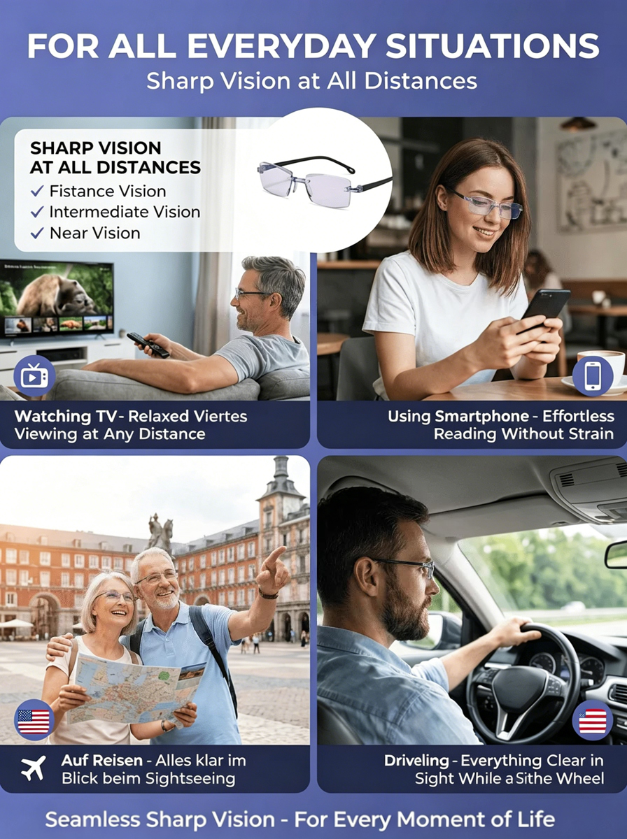 Photochromic Blue Light Blocking Reading Glasses