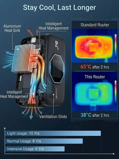 [WorldPass] Portable 5G Router