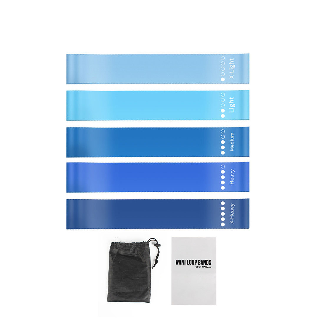 [You can also practice at home] TPE Elastic Yoga Band