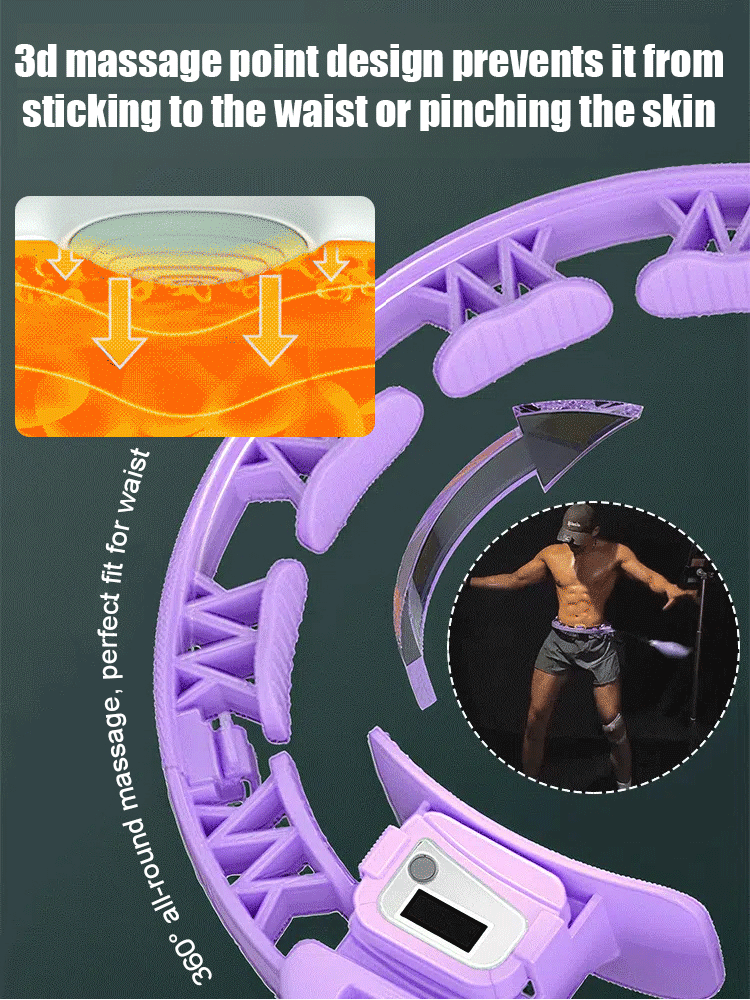 【Rapid Weight Loss】Smart Counting Adjustable Hula Hoop