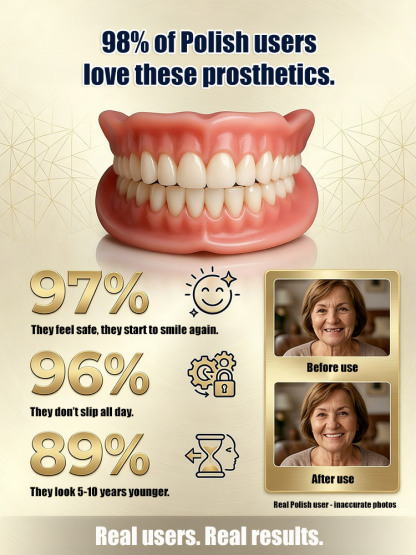[America's Most Popular Dentures] Dentures that Improve Facial Smile