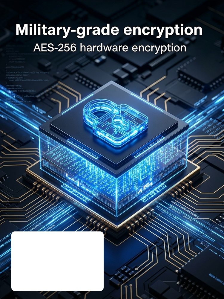 Leichter und schneller mobiler Solid-State-Laufwerk