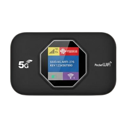 [WorldPass] Portable 5G Router