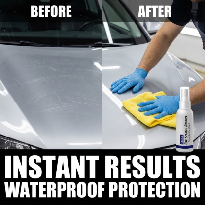 Car paint surface repair scratch spray