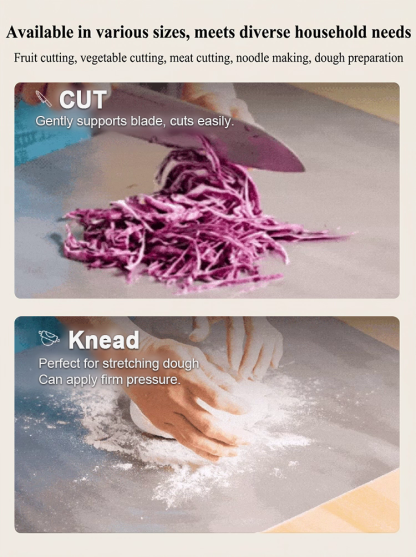 [Boost Efficiency] 4-in-1 Pure Titanium Cutting Board