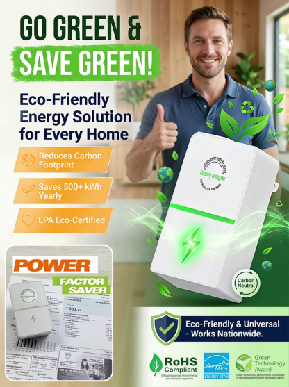 Home Energy Saver: Eco-Friendly Power Saver