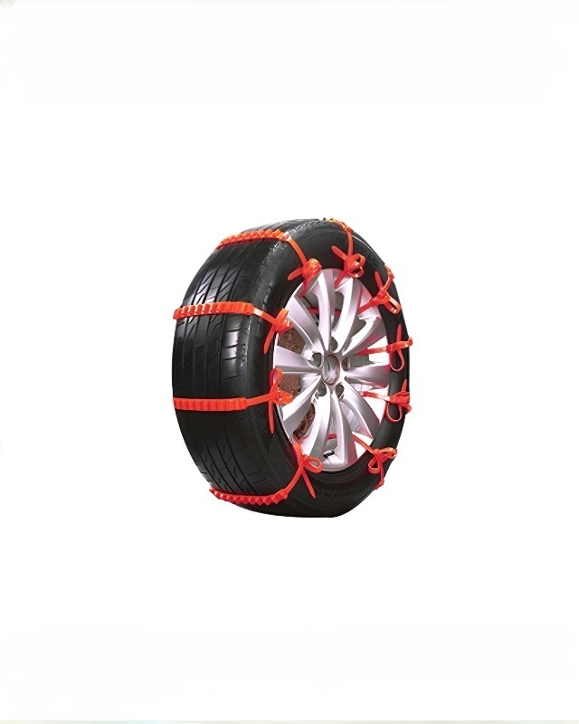 Car tire nonskid chain