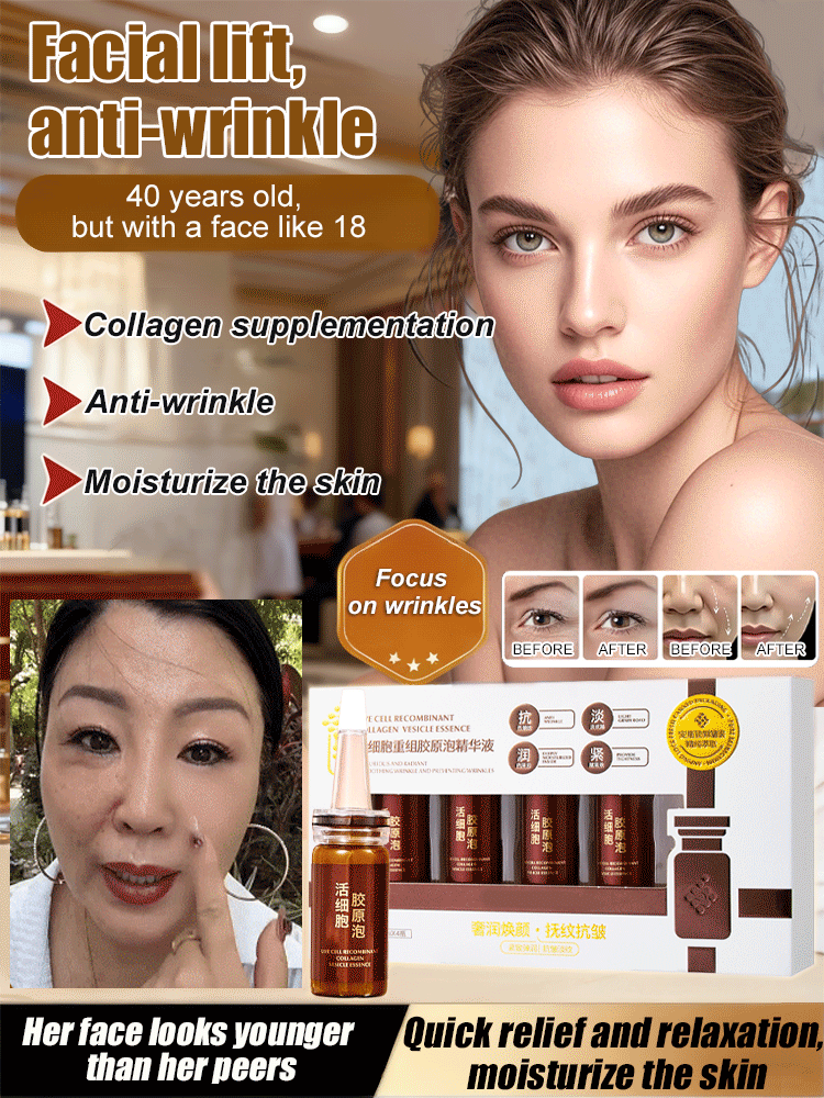 Cell-Regenerating Collagen Serum