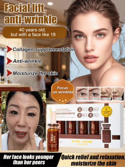Cell-Regenerating Collagen Serum