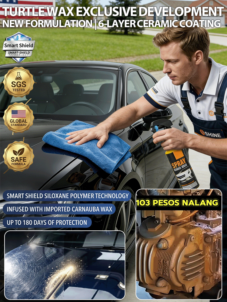 Renewing Car Coating Spray