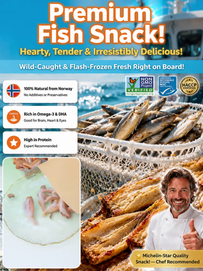 [Rich and Savory] Crispy  Tender  and Irresistibly Delicious Dried Yellow Croaker
