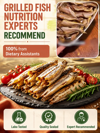 [Rich and Savory] Crispy  Tender  and Irresistibly Delicious Dried Yellow Croaker