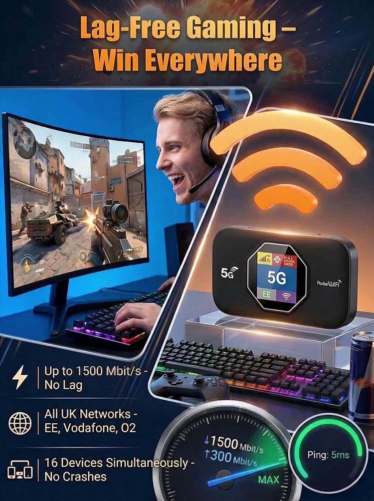 [WorldPass] Portable 5G Router