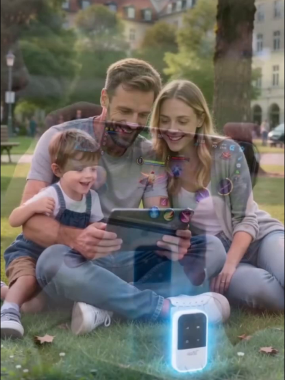 [Unlimited 5G Speed] Mobile Pocket Router