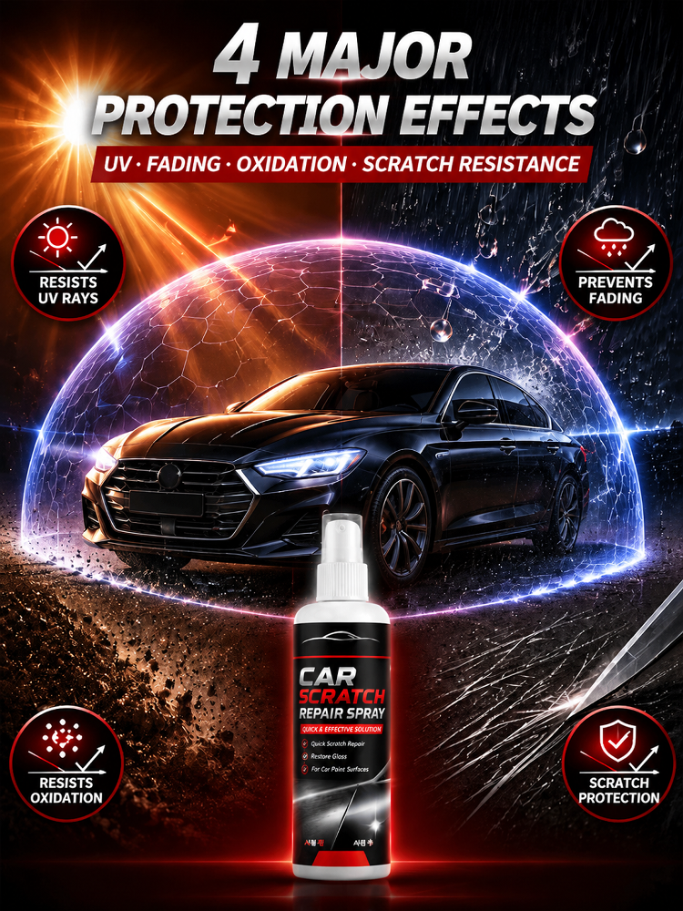 [One Spray to Remove Scratches] Car Paint Scratch Repair Spray