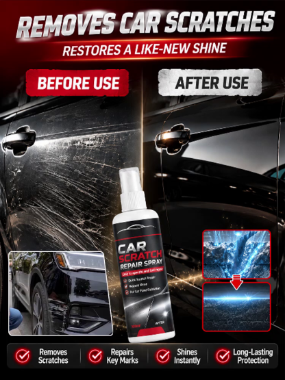 [One Spray to Remove Scratches] Car Paint Scratch Repair Spray