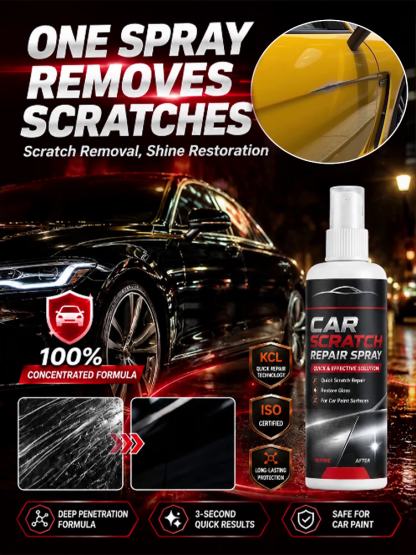 [One Spray to Remove Scratches] Car Paint Scratch Repair Spray