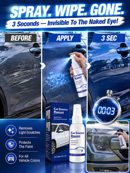 Car Scratch Repair and Care Spray
