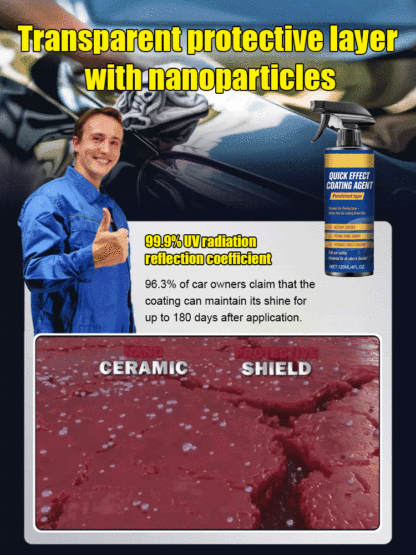 Automotive Ceramic Coating Nano Plating Agent