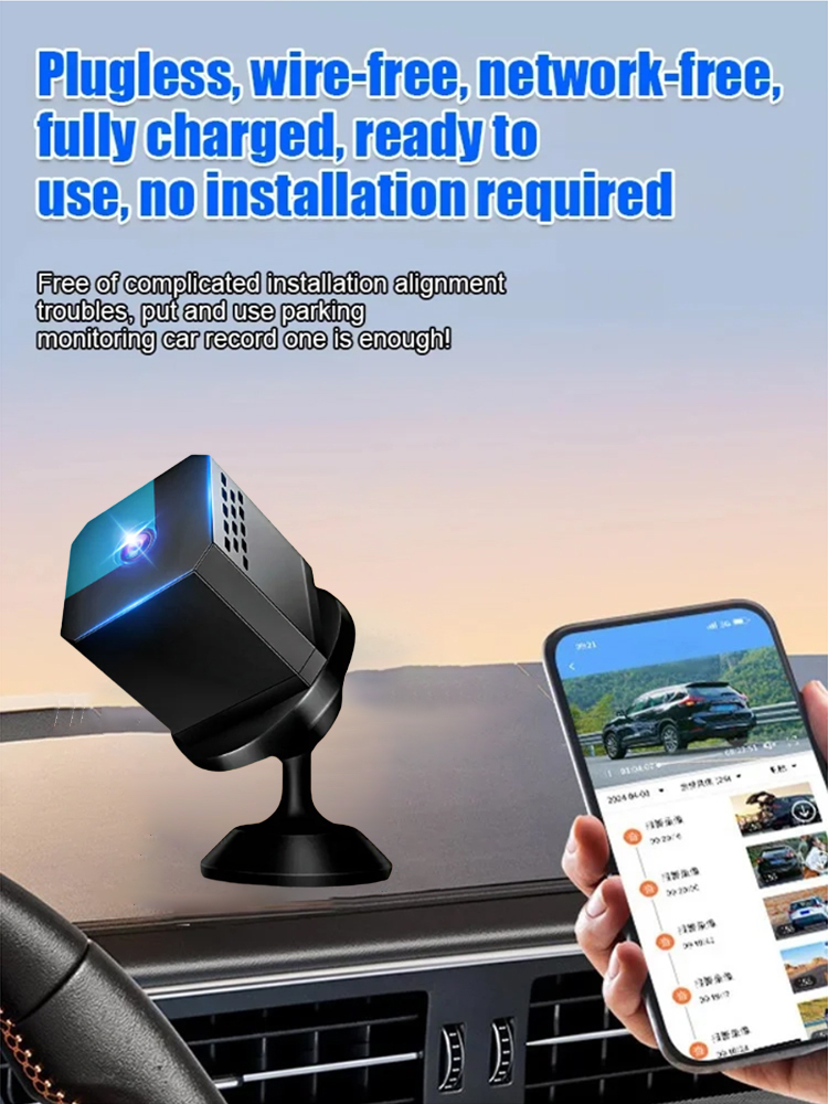 HD wifi/4G smart Wireless Camera