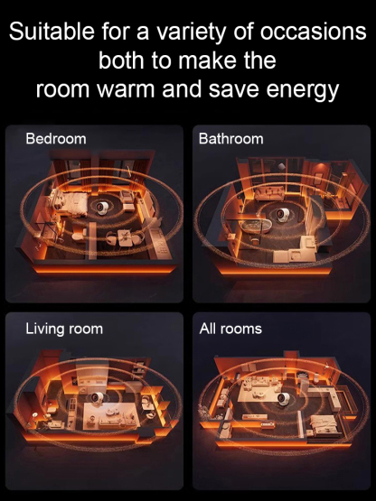 Three second rapid heating artifact