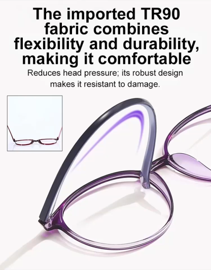 Stylish and Comfortable Folding Reading Glasses