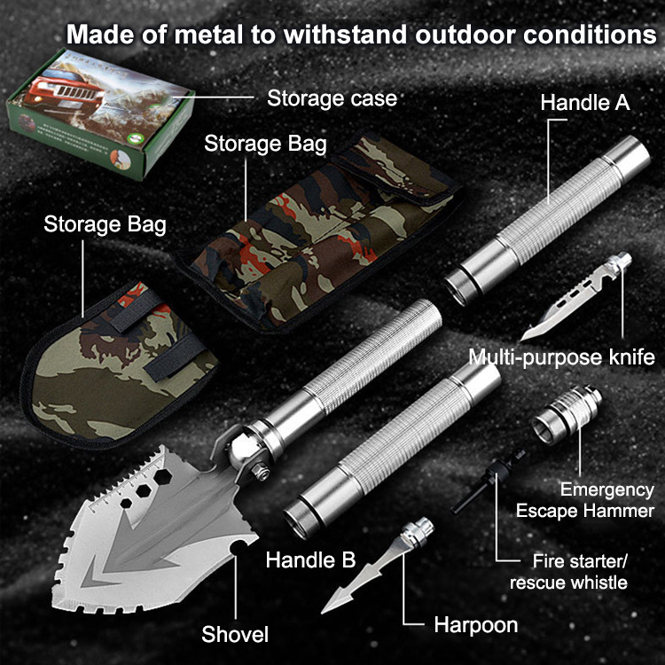 Multi-functional Shovel