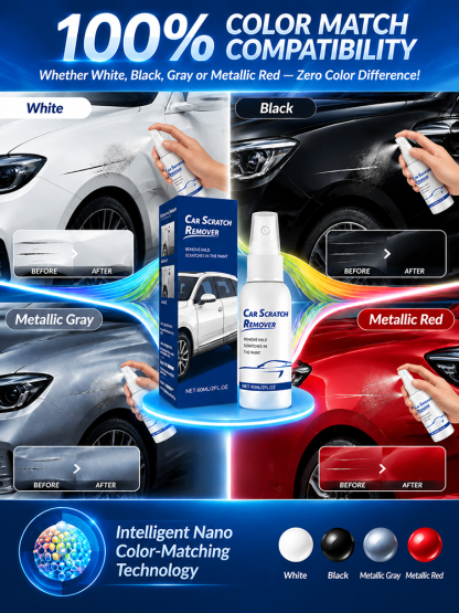 Car Scratch Repair and Care Spray
