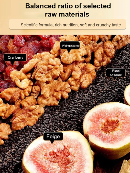 Cranberry Fig Walnut Pie