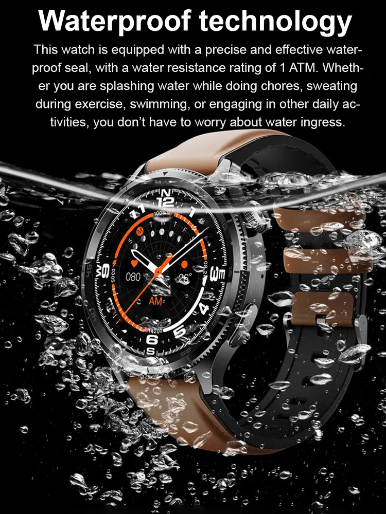 Multifunctional Blood Pressure and Blood Glucose Monitoring Watch