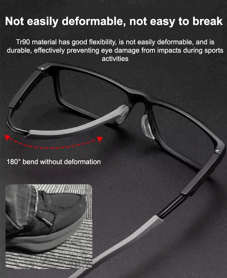 【Ultra-lightweight Sports】Smart Zoom Reading Glasses