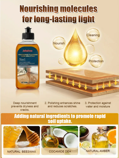 [Shine Brightly] Concentrated Formula Floor Cleaner