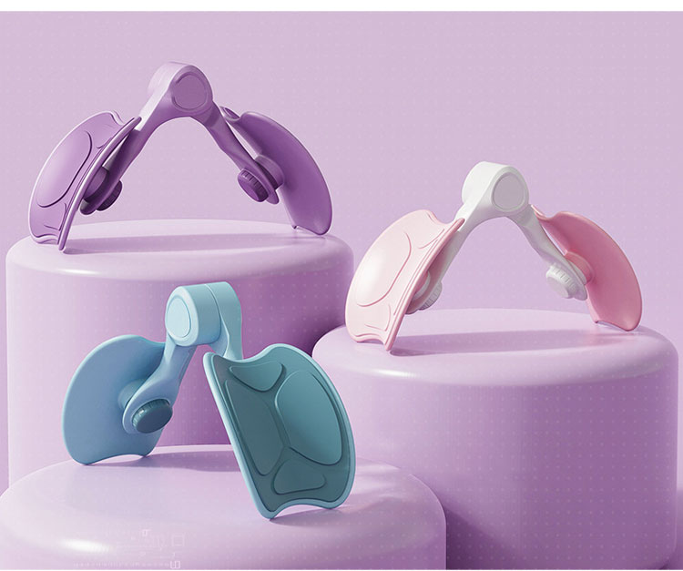 Ejercitador de piernas Beautiful Leg Trainer en uso