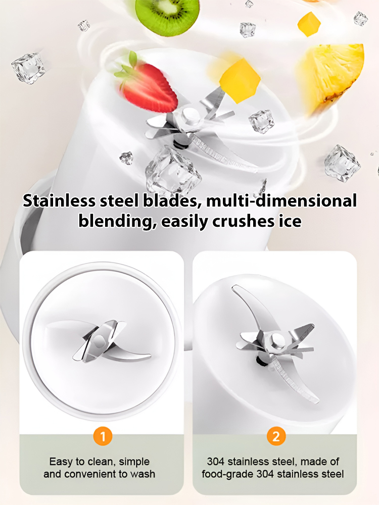 Travel Mini Electric Juicer Cup