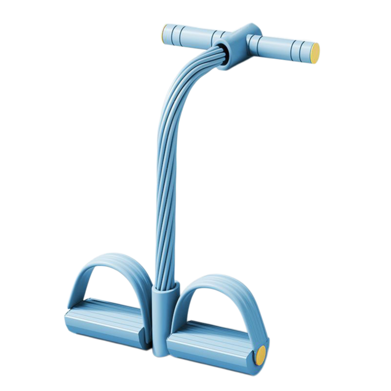 【Multifunctional Pedal Expander】Reinforced 8-Tube Fitness Expander