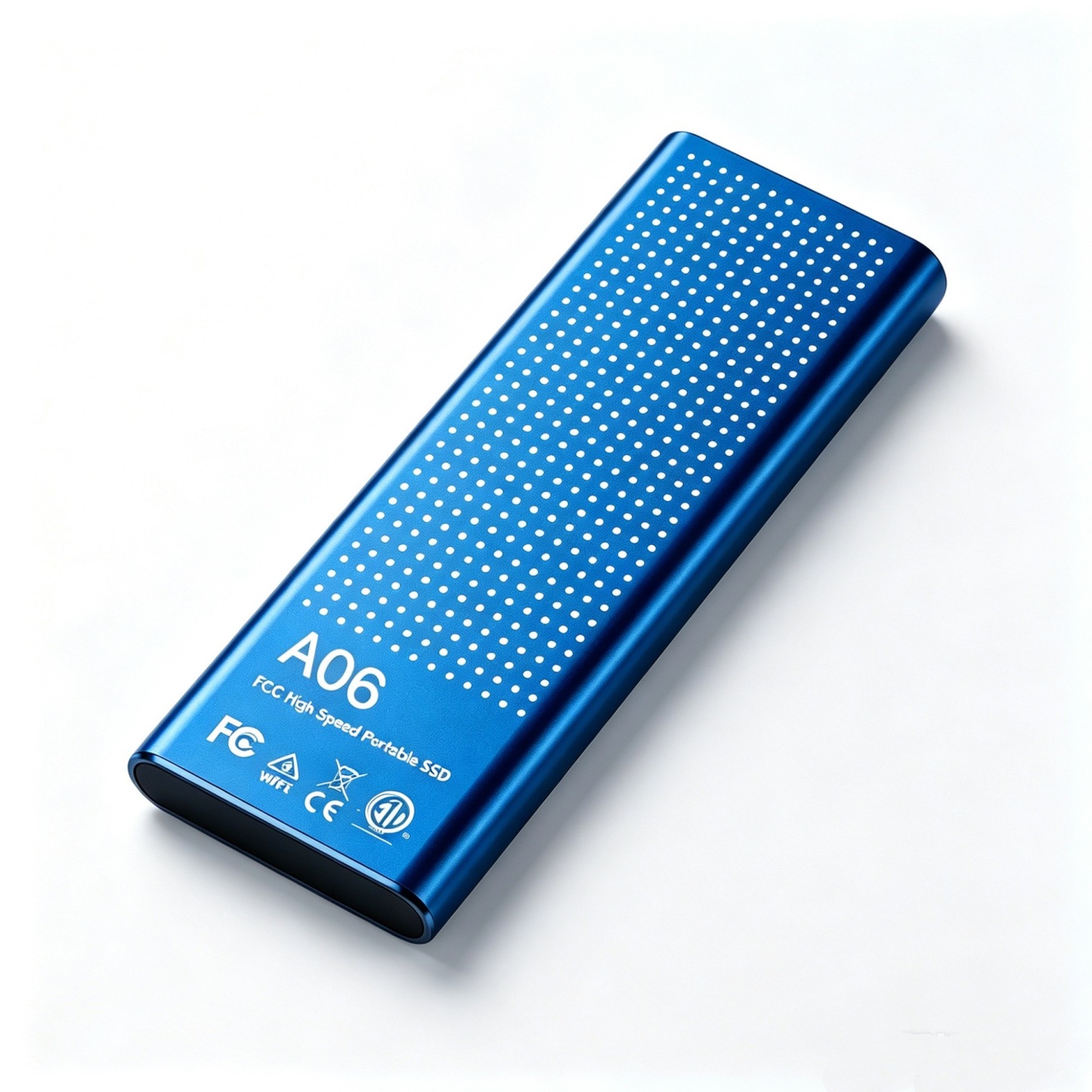Portable high-speed and large-capacity solid-state drive