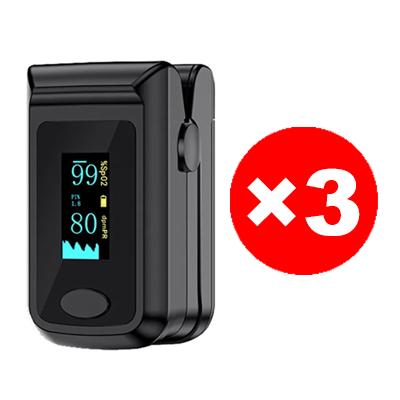 Medical blood oxygen detector