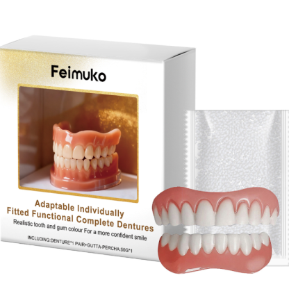 【All-Inclusive Customisation Package】Denture Care and Enhancement Kit