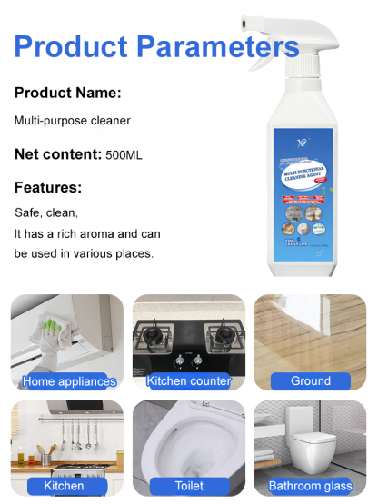 【Cleans Every Corner】Multi-Purpose Cleaner