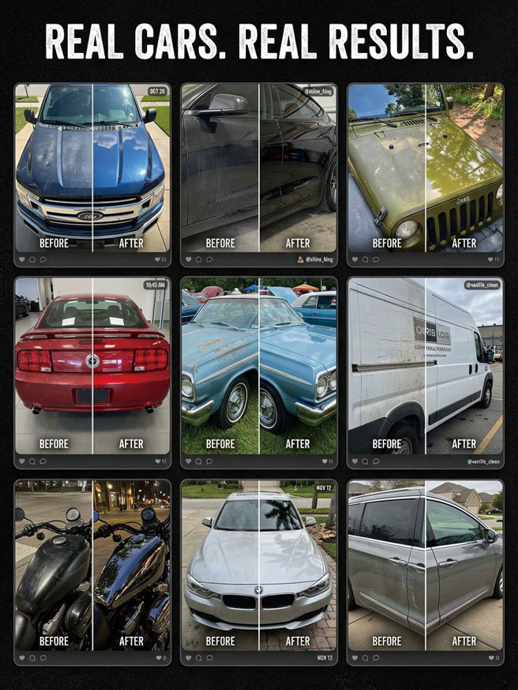 Renewing Car Coating Spray