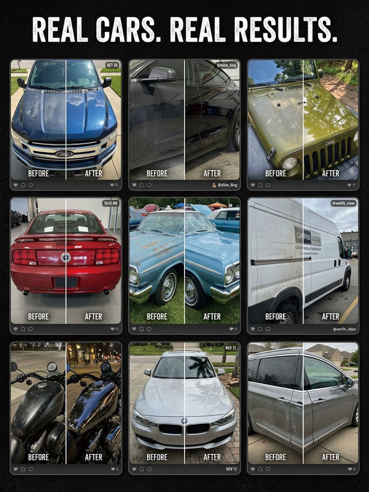 Renewing Car Coating Spray