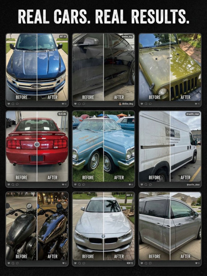 Renewing Car Coating Spray