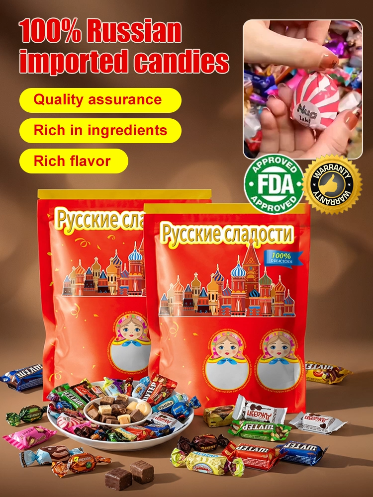 Russian imported mixed chocolate candies