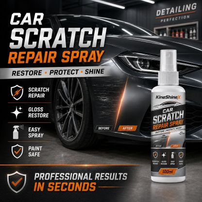 [One Spray to Remove Scratches] Car Paint Scratch Repair Spray