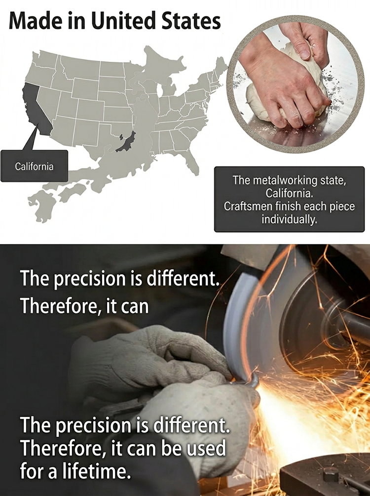 [Boost Efficiency] 4-in-1 Pure Titanium Cutting Board
