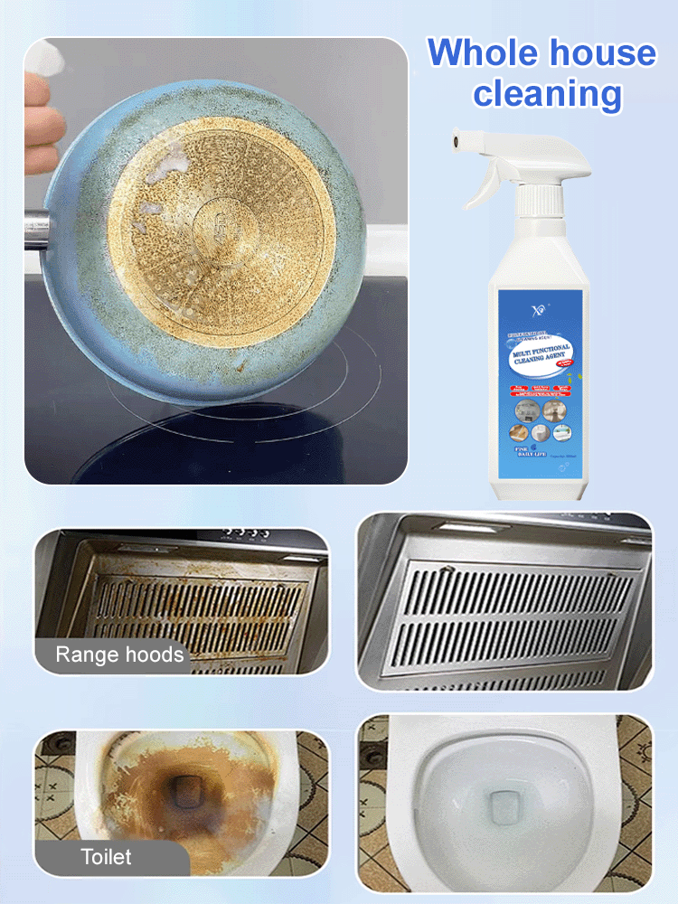 【Cleans Every Corner】Multi-Purpose Cleaner